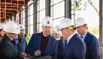 Собянин: Станция метро &laquo;Потапово&raquo; строится по принципиально новой технологии