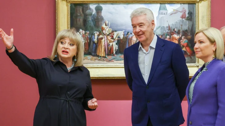 Сергей Собянин: Продолжаем возрождение главной выставки страны Сергей Собянин: Продолжаем возрождение главной выставки страны