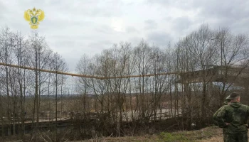 Прокуратура организовала проверку по факту обрушения моста в Смоленской области