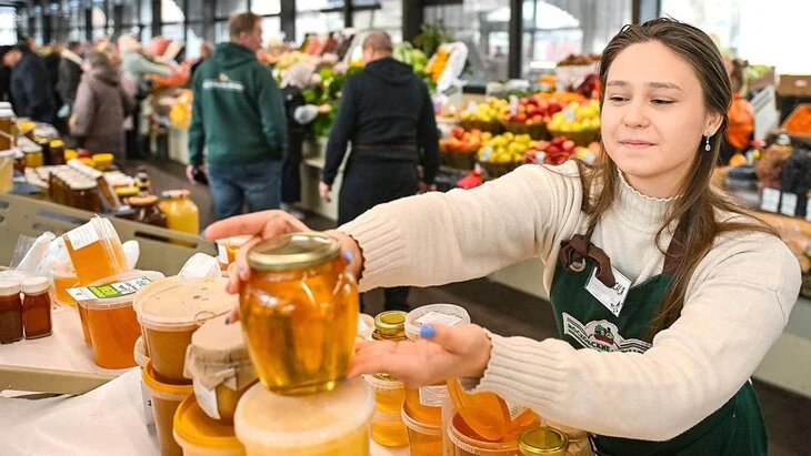 Москвичи смогут найти продукты для постного меню на столичных ярмарках Москвичи смогут найти продукты для постного меню на столичных ярмарках