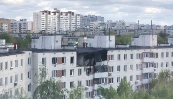 ТАСС: причиной взрыва в жилом доме на юго-западе Москвы могла стать утечка бытового газа