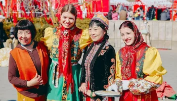 Фоторепортаж с фестиваля &laquo;Московская Масленица в Пекине&raquo; размещен в &laquo;Мосфото&raquo;