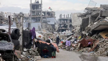 Количество погибших от холода детей в секторе Газе выросло до 15