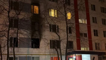 Два человека погибли в результате пожара на улице Молдавская в Москве