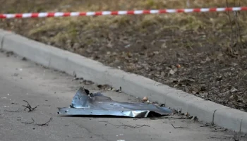 Обломки БПЛА повредили здания школы, детсада и три жилых дома в Волгограде