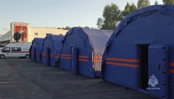 Два человека спасены из-под завалов после ЧП на заводе в Рязанской области