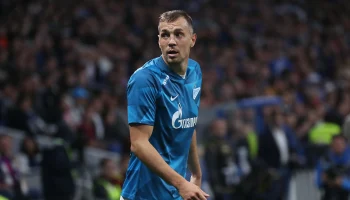 Артем Дзюба стал лучшим бомбардиром в истории сборной России