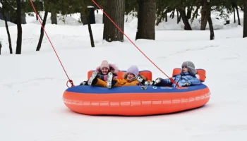 Стало известно, как будут работать аттракционы на Северном речном вокзале весной