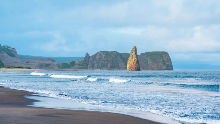Землетрясение магнитудой 4,8 произошло около южных Курил Землетрясение магнитудой 4,8 произошло около южных Курил