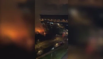 Пожар в одноэтажных зданиях в ТиНАО ликвидирован