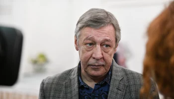 Shot: Михаилу Ефремову предложили УДО за службу в зоне СВО