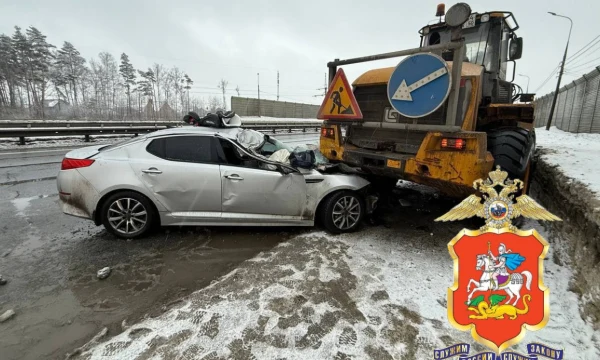 Двухлетний ребенок погиб в ДТП с погрузчиком в Домодедове Двухлетний ребенок погиб в ДТП с погрузчиком в Домодедове