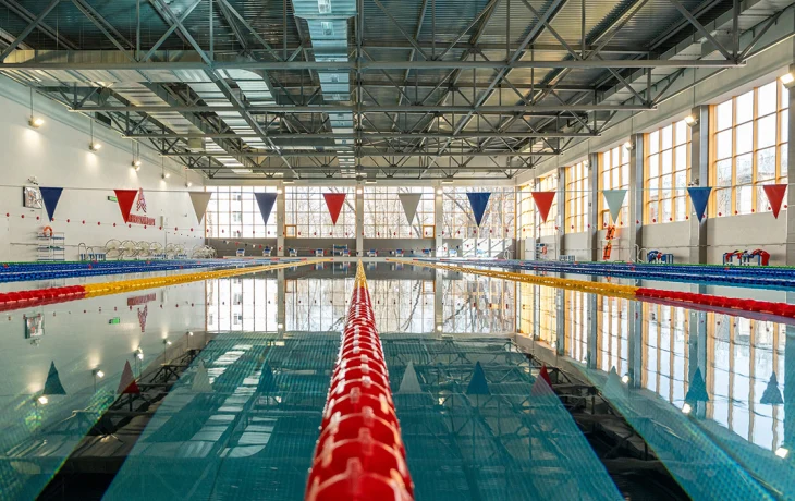 Владимир Ефимов: Бассейн нового спорткомплекса «Стальной» оснастили умной видеосистемой Владимир Ефимов: Бассейн нового спорткомплекса «Стальной» оснастили умной видеосистемой