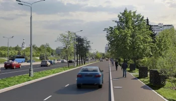 Сергей Собянин сообщил о планах благоустройства вылетных магистралей