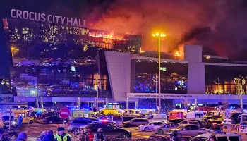 СМИ: Пожар в &laquo;Крокус сити холл&raquo; локализовали