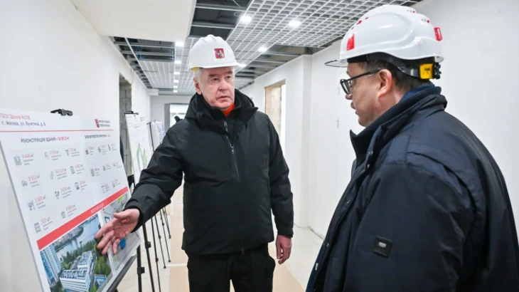 Сергей Собянин рассказал о реконструкции здания школы № 218 Сергей Собянин рассказал о реконструкции здания школы № 218