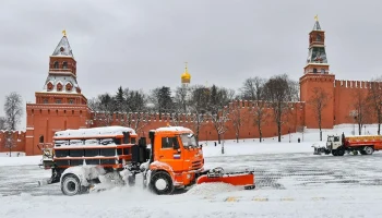 Городские службы Москвы работают в режиме повышенной готовности