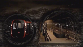 Собянин рассказал о строительстве станции "Достоевская" Кольцевой линии метро