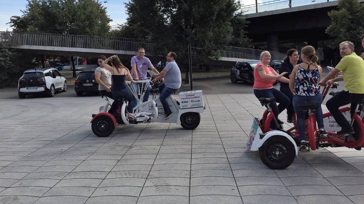 Самые необычные велосипеды: фото