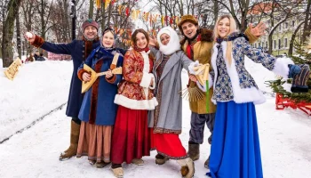 Фестиваль "Масленица" прошел на 30 площадках столицы