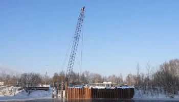 Собянин: начался новый этап строительства моста в Мнёвниковской пойме