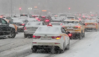 Движение транспорта перекрыли на Тверской улице и Пушкинской площади