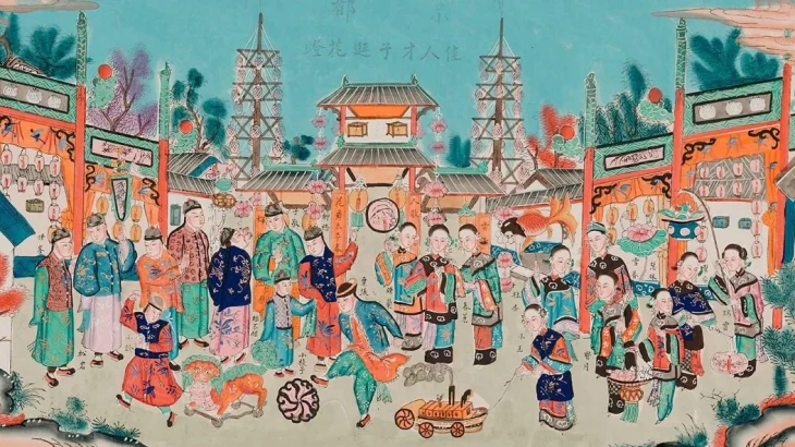 На выставке в Музее Москвы представят 300 новогодних экспонатов из Китая На выставке в Музее Москвы представят 300 новогодних экспонатов из Китая