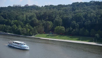 Москва-река прогрелась сильнее моря в Сочи и Анапе