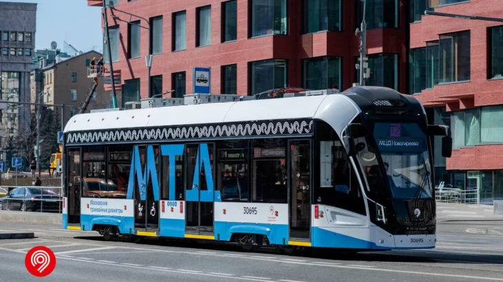 Второй трамвайный диаметр охватил более двух миллионов москвичей Второй трамвайный диаметр охватил более двух миллионов москвичей