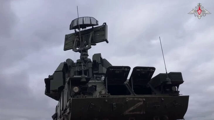 ПВО сбила украинский дрон над Белгородской областью ПВО сбила украинский дрон над Белгородской областью