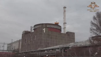 Возгорание произошло на объекте охладительных систем ЗАЭС после обстрела ВСУ