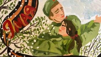 Свыше 25 тысяч открыток к 9 мая вошло в виртуальную выставку Музея Победы