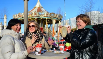 Гости фестиваля &laquo;Московская Масленица&raquo; съели 40 тысяч порций блинов