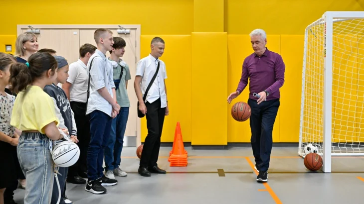 Сергей Собянин: Стимулируем инвесторов строить объекты для сферы образования Сергей Собянин: Стимулируем инвесторов строить объекты для сферы образования