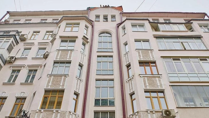 Москвичи выбрали самые красивые дома в стиле модерн, починенные в 2023 году Москвичи выбрали самые красивые дома в стиле модерн, починенные в 2023 году