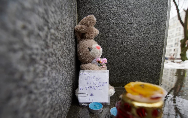 Число погибших в «Крокусе» детей выросло до шести Число погибших в «Крокусе» детей выросло до шести