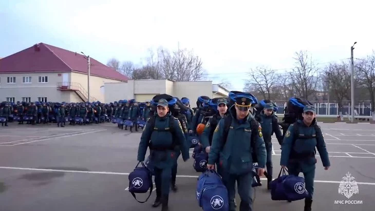 В Курганскую область направили дополнительные группировки МЧС России В Курганскую область направили дополнительные группировки МЧС России