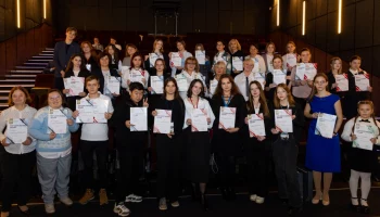 В Музее Победы наградили лучших волонтеров