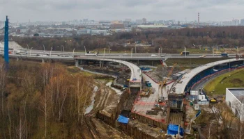 Сергей Собянин рассказал о строительстве тоннеля на участке МСД на юге Москвы