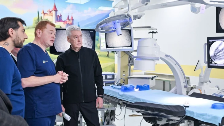 Сергей Собянин: Медицинский комплекс станет площадкой для обмена опытом Сергей Собянин: Медицинский комплекс станет площадкой для обмена опытом