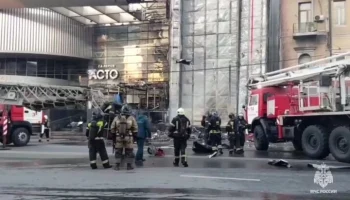 ПВР подготовят для эвакуированных из-за пожара жильцов дома в Ростове-на-Дону