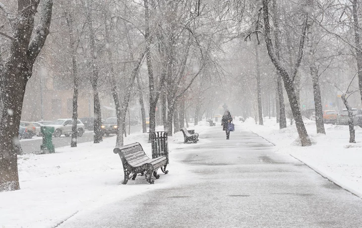 Вильфанд: Оттепель в выходные в Москве сменится морозами до минус 18 Вильфанд: Оттепель в выходные в Москве сменится морозами до минус 18