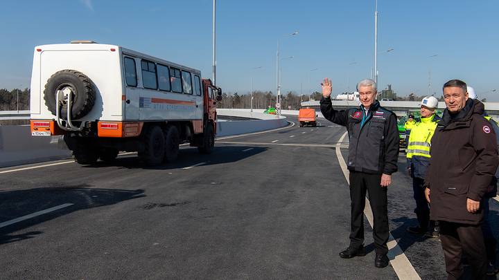 Фото: Пресс-служба мэра и правительства Москвы / Владимир Новиков