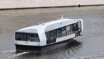 Причал &laquo;Парк Фили&raquo; временно не работает