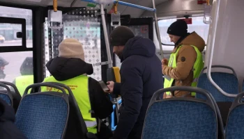 Усиленная проверка оплаты проезда прошла у станции метро &laquo;Выхино&raquo;