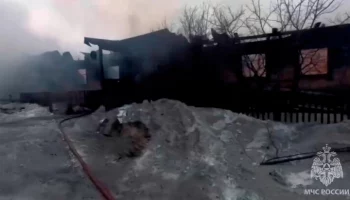 Тело третьего погибшего найдено после пожара в доме в Кировской области