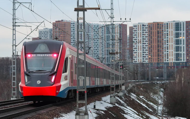 График движения поездов на МЦД-3 изменится со 2 марта График движения поездов на МЦД-3 изменится со 2 марта