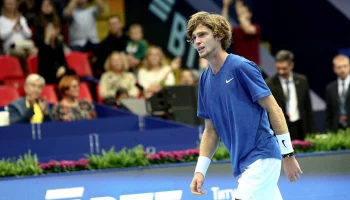 Российский теннисист Рублев вышел в четвертьфинал Australian Open