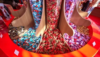 В России подешевели шоколадные конфеты