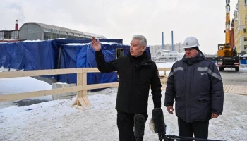 Собянин сообщил о скором открытии пешеходного моста на стрелке острова Балчуг